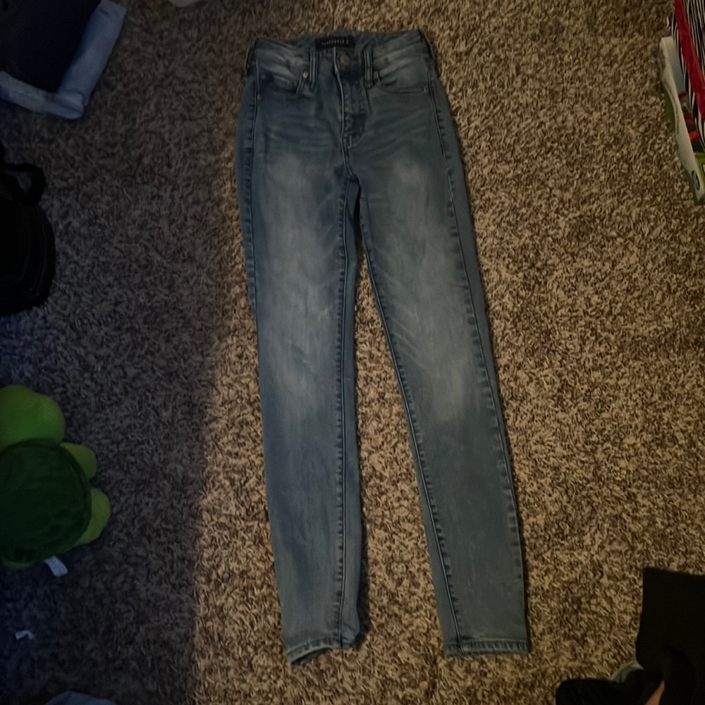 Aeropostale high rise jeggings